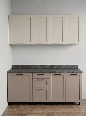 Кухонный гарнитур Leko Берген 1,8 м коста/терра