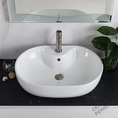 Фото Раковина накладная BelBagno BB1151 60 см купить в Томске: цена, описание, фото. Интернет-магазин 5