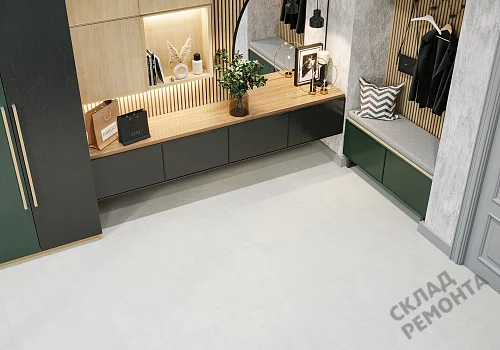 Фото Керамогранит матовый Alma Ceramica Берлин GFU04BLN07R светло-серый 600*600*9 – купить в Томске: цена, описание, фото. Интернет-магазин 2