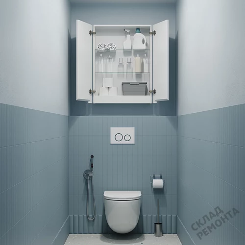 Фото Шкаф подвесной Iddis Эдифис EDI60W0i97, белый купить в Томске: цена, описание, фото. Интернет-магазин 3