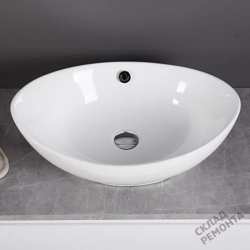 Фото Раковина накладная BelBagno BB1087 59 см купить в Томске: цена, описание, фото. Интернет-магазин 5