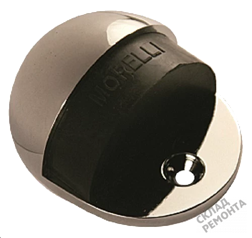 Фото Дверной ограничитель Morelli DS1 CP хром – купить в Томске: цена, описание, фото. Интернет-магазин. 1