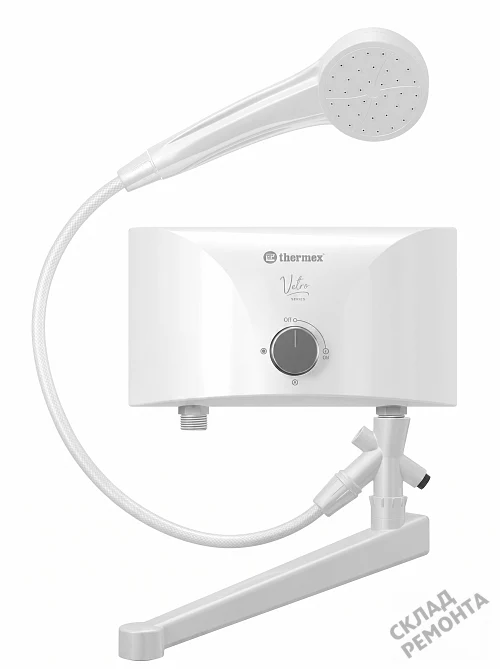Фото Водонагреватель проточный Thermex Vetro 6500 combi л. – купить в Томске: цена, описание, фото. Интернет-магазин 2