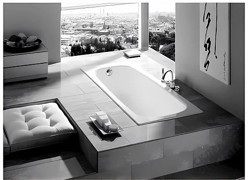 Фото Ванна чугунная Roca Continental 211506001 120*70  купить в Томске: цена, описание, фото. Интернет-магазин 3