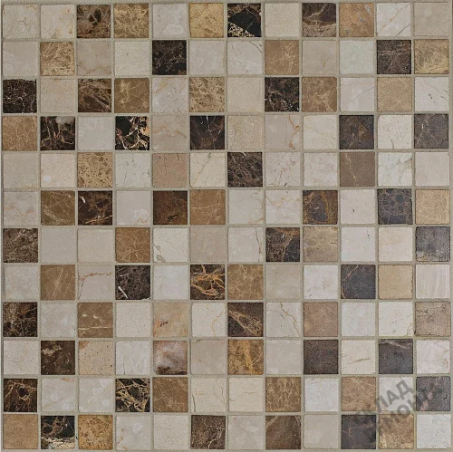 Фото Мозаика Orro Миконос сатинированная 30,5*30,5 – купить в Томске: цена, описание, фото. Интернет-магазин 1