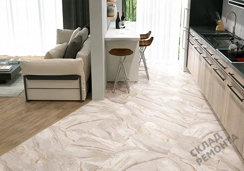 Фото Керамогранит лаппатированный Alma Ceramica Мэджик GFU04MGC47L серый 600*600*9 – купить в Томске: цена, описание, фото. Интернет-магазин 2