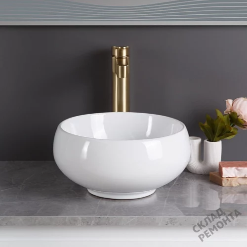 Фото Раковина накладная BelBagno BB1114 31.5 см купить в Томске: цена, описание, фото. Интернет-магазин 5