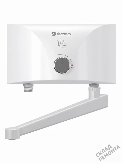 Фото Водонагреватель проточный Thermex Vetro 5500 tap л. – купить в Томске: цена, описание, фото. Интернет-магазин 2