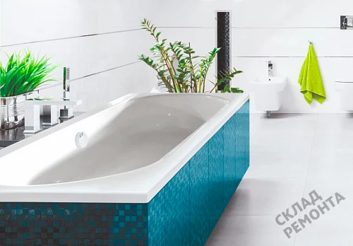 Фото Ванна акриловая Акваника Line (A1016075028) 180*80  купить в Томске: цена, описание, фото. Интернет-магазин 2