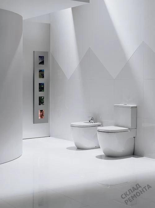 Фото Унитаз напольный Roca Meridian Comp 342248000 купить в Томске: цена, описание, фото. Интернет-магазин 2