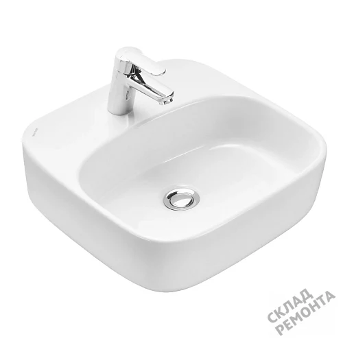 Фото Раковина на тумбу Акватон Одри 42 1WH501709, 42 см купить в Томске: цена, описание, фото. Интернет-магазин 1
