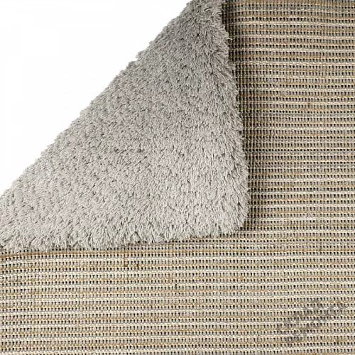Фото Ковролин OZ Kaplan Gold Shaggy 01800A l. grey серый – купить в Томске: цена, описание, фото. Интернет-магазин 4