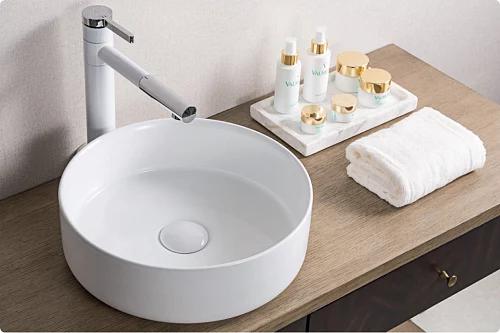 Фото Раковина накладная BelBagno BB1357 37.5 см купить в Томске: цена, описание, фото. Интернет-магазин 3