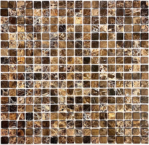 Фото Мозаика Orro Эмперадор темный матовый 30,5*30,5 – купить в Томске: цена, описание, фото. Интернет-магазин 1