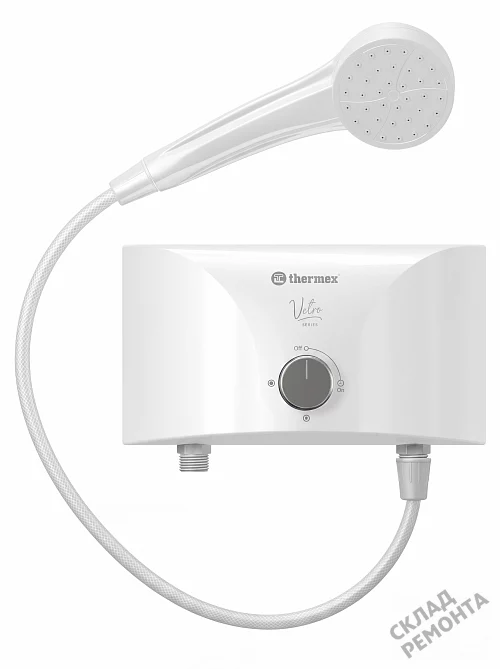 Фото Водонагреватель проточный Thermex Vetro 5500 shower л. – купить в Томске: цена, описание, фото. Интернет-магазин 2