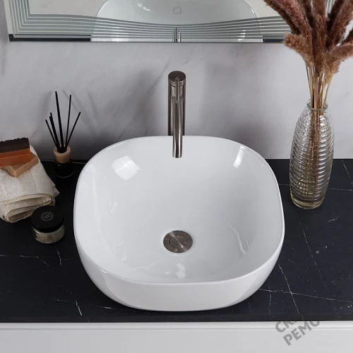 Фото Раковина накладная BelBagno BB1301 42.5 см купить в Томске: цена, описание, фото. Интернет-магазин 5