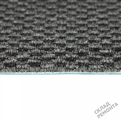 Фото Ковролин Urggazcarpet Платан 10276 Black черный – купить в Томске: цена, описание, фото. Интернет-магазин 5