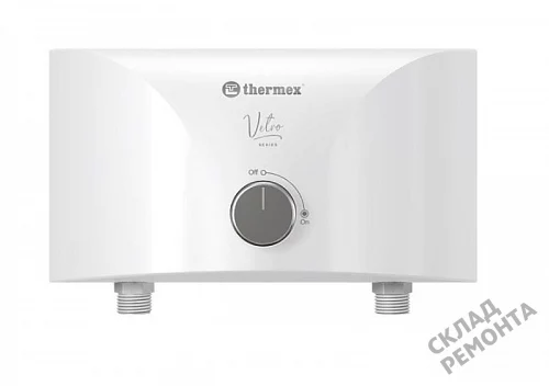 Фото Водонагреватель проточный Thermex Vetro 5500 tap л. – купить в Томске: цена, описание, фото. Интернет-магазин 3