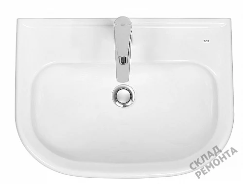 Фото Раковина универсальная Roca Access ZRU9307608, 50 см купить в Томске: цена, описание, фото. Интернет-магазин 5