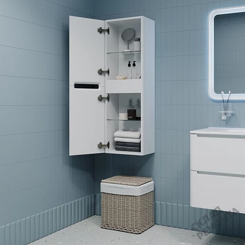 Фото Пенал подвесной Iddis Эдифис EDI35W0i97, белый купить в Томске: цена, описание, фото. Интернет-магазин 2