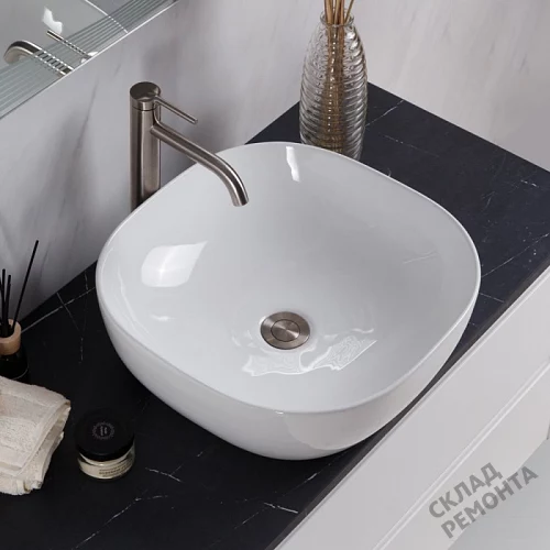 Фото Раковина накладная BelBagno BB1301 42.5 см купить в Томске: цена, описание, фото. Интернет-магазин 4