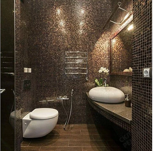 Фото Мозаика Orro Эмперадор темный полированный 30 30,5*30,5 – купить в Томске: цена, описание, фото. Интернет-магазин 2