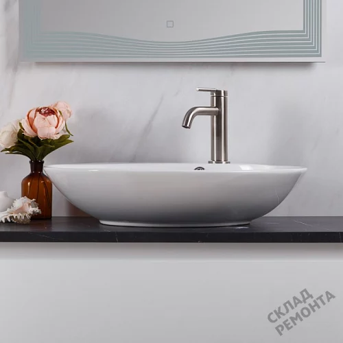 Фото Раковина накладная BelBagno BB1370 55.5 см купить в Томске: цена, описание, фото. Интернет-магазин 6