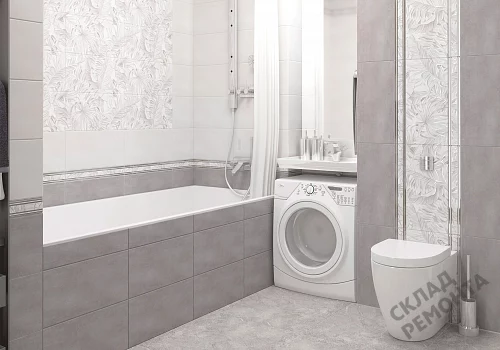 Фото Керамогранит матовый Alma Ceramica Риалто GFU04RLT07R серый 600*600*9 – купить в Томске: цена, описание, фото. Интернет-магазин 2