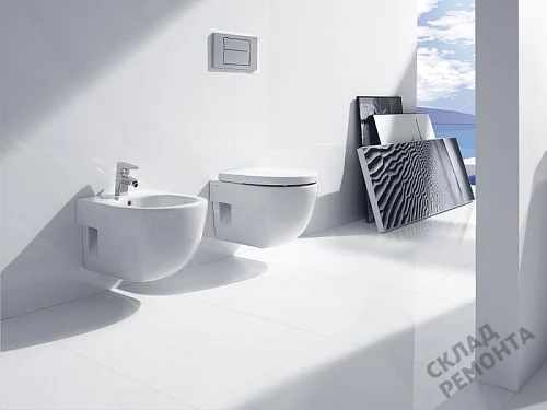 Фото Унитаз подвесной Roca Meridian Compact 346248000 купить в Томске: цена, описание, фото. Интернет-магазин 2