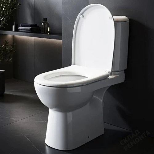 Фото Унитаз компакт напольный Roca Access 34P23800Y купить в Томске: цена, описание, фото. Интернет-магазин 6