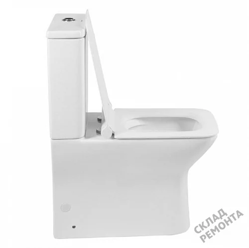 Фото Унитаз напольный Aquanet Cube-C 210759 безободковый купить в Томске: цена, описание, фото. Интернет-магазин 9