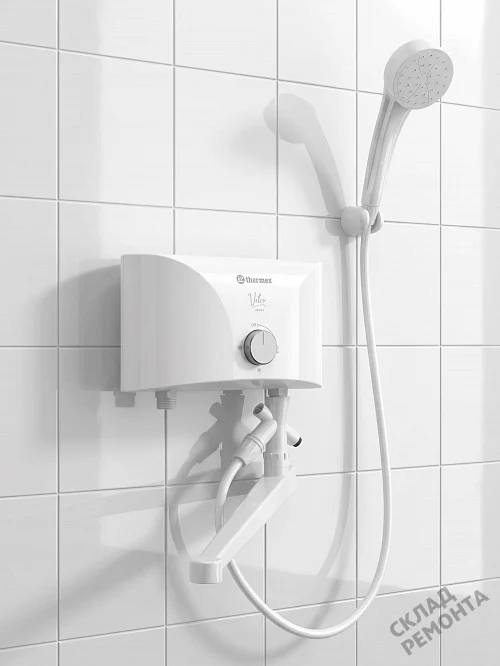 Фото Водонагреватель проточный Thermex Vetro 6500 combi л. – купить в Томске: цена, описание, фото. Интернет-магазин 1