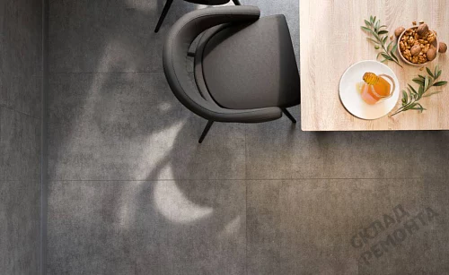 Фото Керамогранит матовый Steppe Ceramics Urban Grey серый 600*1200*10 – купить в Томске: цена, описание, фото. Интернет-магазин 2