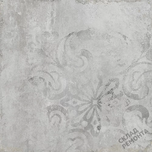 Фото Керамогранит матовый Alma Ceramica Тотем GFU6060TTM27R серый 600*600*9 – купить в Томске: цена, описание, фото. Интернет-магазин 3