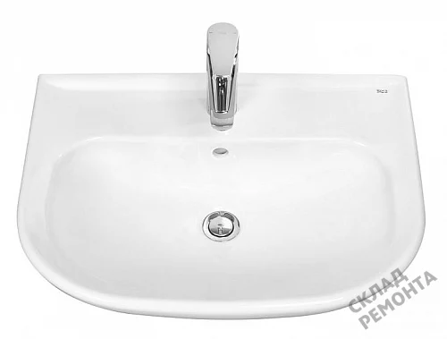 Фото Раковина универсальная Roca Access ZRU9307608, 50 см купить в Томске: цена, описание, фото. Интернет-магазин 6