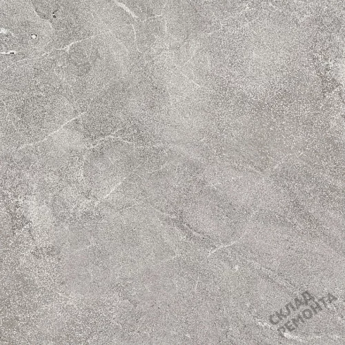 Фото Керамогранит матовый Alma Ceramica Риалто GFU04RLT07R серый 600*600*9 – купить в Томске: цена, описание, фото. Интернет-магазин 1