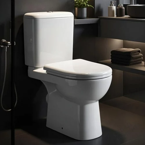 Фото Унитаз компакт напольный Roca Access 34P23800Y купить в Томске: цена, описание, фото. Интернет-магазин 4