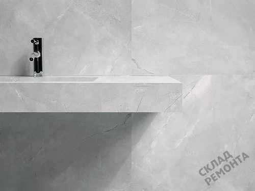 Фото Керамогранит матовый Steppe Ceramics Pulpis Grey серый 600*1200*10 – купить в Томске: цена, описание, фото. Интернет-магазин 6
