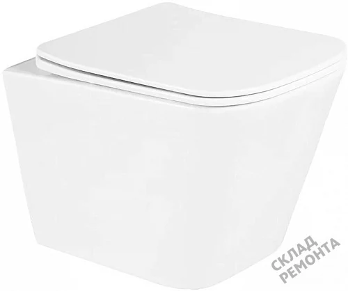 Фото Унитаз подвесной ODA Galeon-3103 (торнадо) безободковый купить в Томске: цена, описание, фото. Интернет-магазин 1