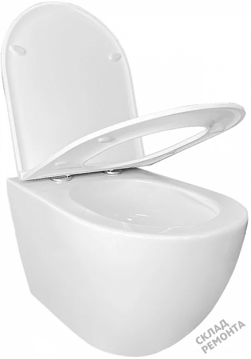 Фото Унитаз подвесной Calypso CS3196UQ-OK ультратихий смыв купить в Томске: цена, описание, фото. Интернет-магазин 3