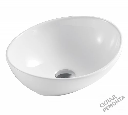 Фото Раковина накладная Calypso CS3078, 41 см купить в Томске: цена, описание, фото. Интернет-магазин 1