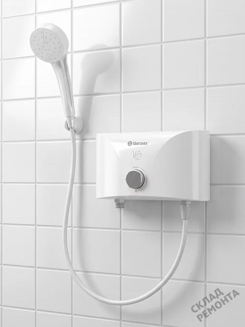 Фото Водонагреватель проточный Thermex Vetro 6500 shower л. – купить в Томске: цена, описание, фото. Интернет-магазин 1