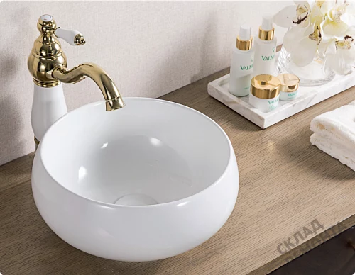 Фото Раковина накладная BelBagno BB1114 31.5 см купить в Томске: цена, описание, фото. Интернет-магазин 3