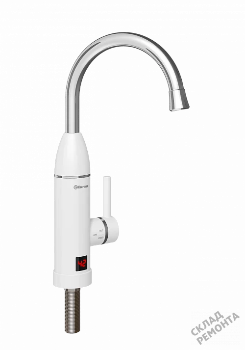 Фото Водонагреватель проточный Thermex Hotty 3000, 3 кВт – купить в Томске: цена, описание, фото. Интернет-магазин 3