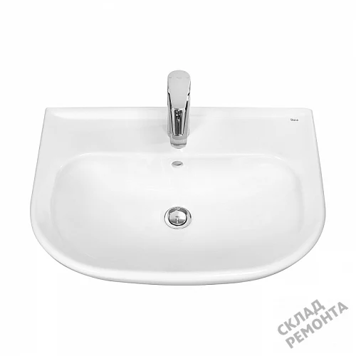 Фото Раковина универсальная Roca Access ZRU9307609, 55 см купить в Томске: цена, описание, фото. Интернет-магазин 6