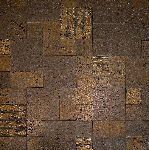 Фото Мозаика Orro Лава голд 30*30 – купить в Томске: цена, описание, фото. Интернет-магазин 1