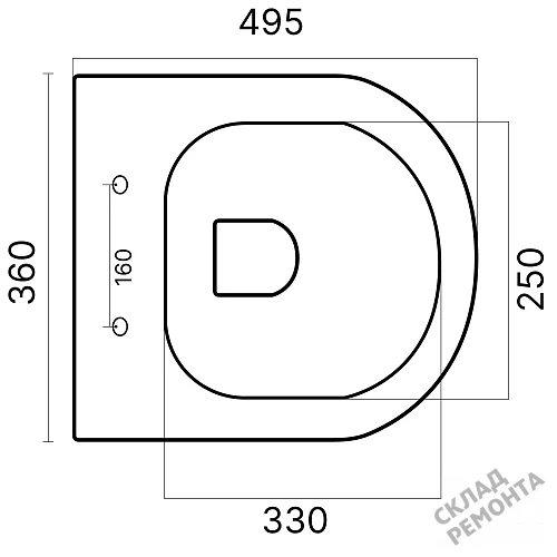 Фото Унитаз подвесной Calypso CS3196UQ-OK ультратихий смыв купить в Томске: цена, описание, фото. Интернет-магазин 6
