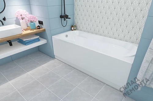 Фото Ванна акриловая Метакам Comfort maxi 180*80  купить в Томске: цена, описание, фото. Интернет-магазин 6