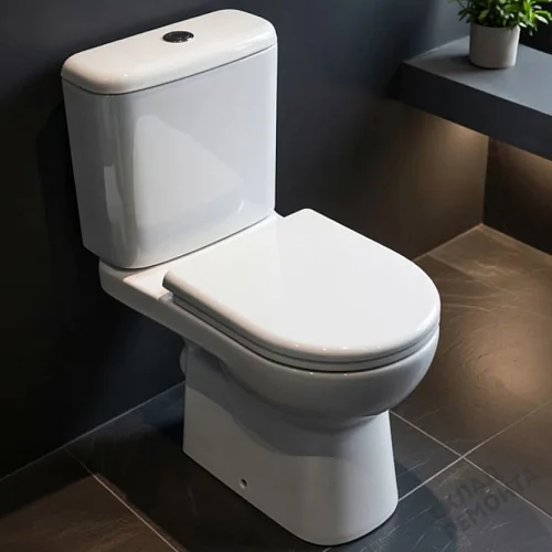 Фото Унитаз компакт напольный Roca Access 34P23800Y купить в Томске: цена, описание, фото. Интернет-магазин 2