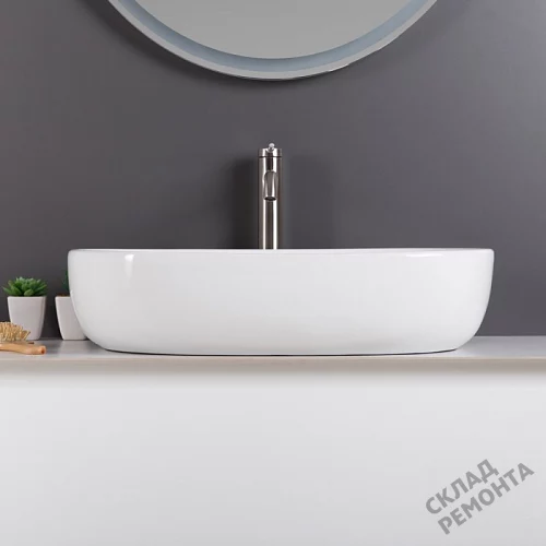 Фото Раковина накладная BelBagno BB1084 60 см купить в Томске: цена, описание, фото. Интернет-магазин 3